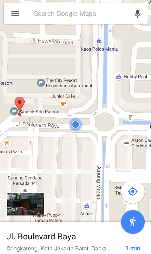 rahasia panduan google map
